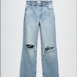Zara jeans only worn once!